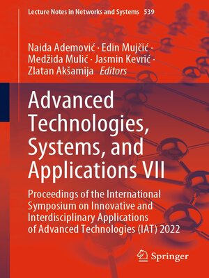 cover image of Advanced Technologies, Systems, and Applications VII